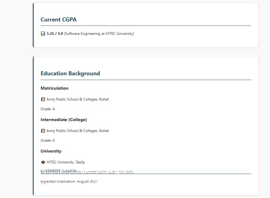 Portfolio Screenshot 2